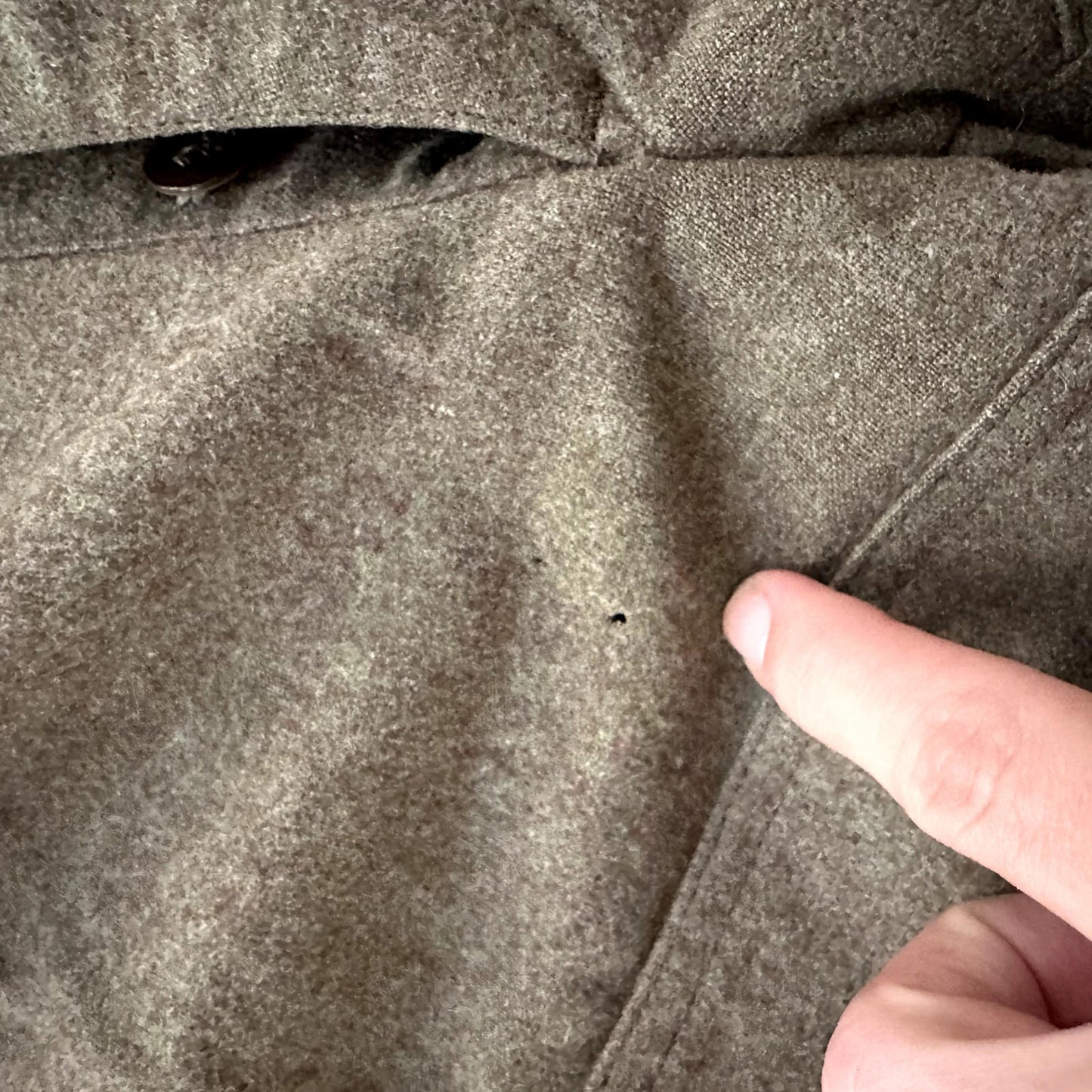 Vintage Sportra Arnstorf German Military Wool 60s 1960s Cargo p WWII Pants 33x28