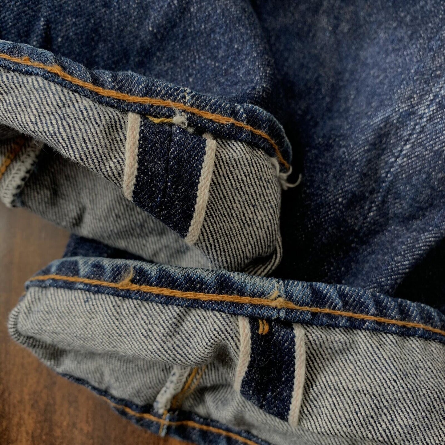 Levis 501 XX Big E Vintage 60s Redline Selvedge Denim Jeans DARK 29x34 Ac 27x30