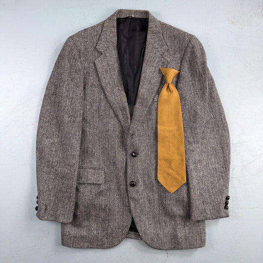 90s Stafford Wool Coat 40
