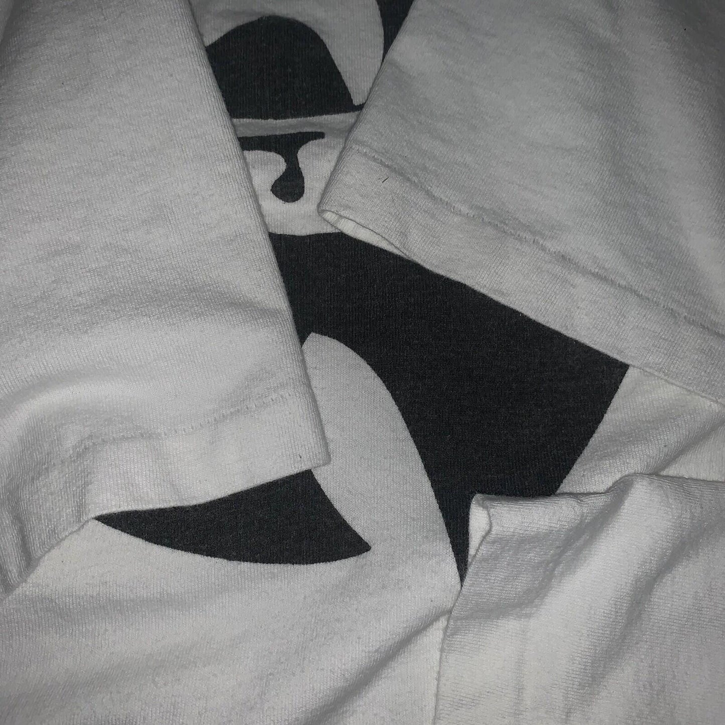 Wutang Clan 90s Vintage T Shirt CREAM Rap ODB Pre 36 Chambers Promo Wu Wear