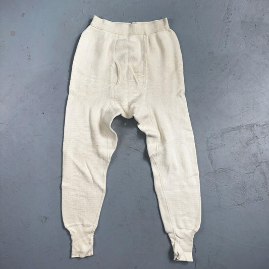 VTG J. C. Penny 100% Cotton Pants Thermal Underwear 30 1950s 1960s Rockabilly