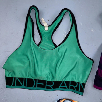 Nike Sports Bra Womens M Swoosh Outdoor Running Workout Lot of 3 Pink
