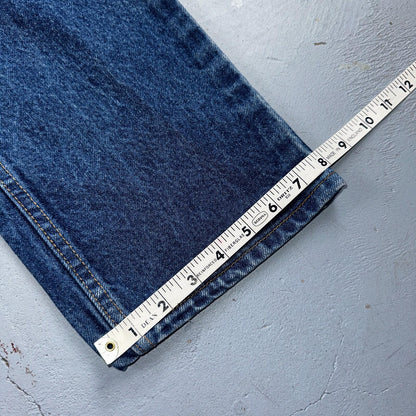 Levis 505 Vintage 90s USA Orange Tab Jeans 38x34 Blue Med Wash 501 Act 36x34