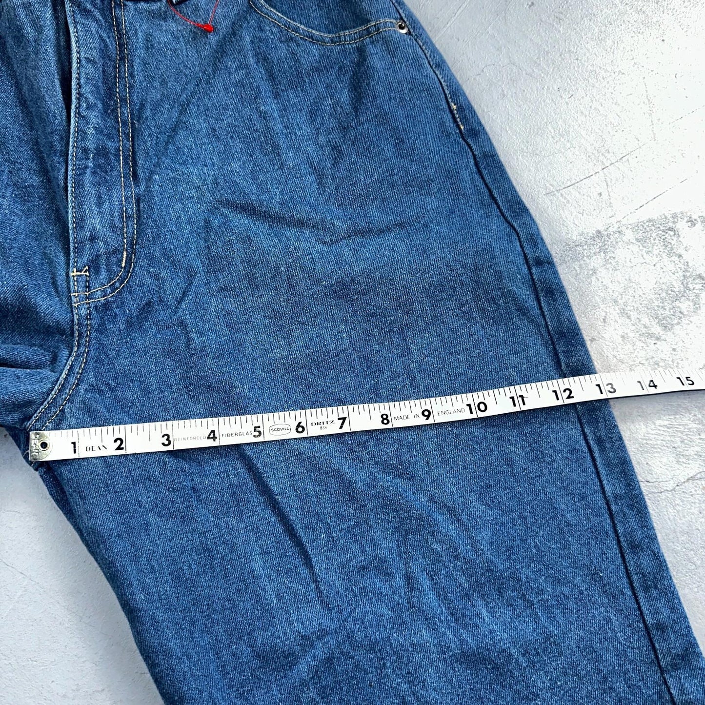 Vintage 90s Eddie Bauer Medium Wash Relaxed Fit Denim Jeans Womens 16 29x34