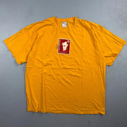 Nike Rare Vintage Lance Armstrong Tour De France 2000 Stamp T Shirt 2000s 2XL