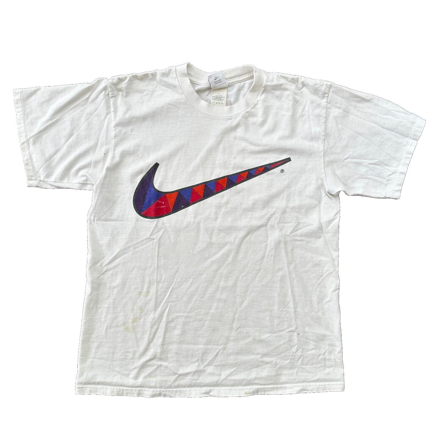 Nike Urban Jungle Gym Vintage T Shirt Spike Lee 90s Swoosh Basic Tee Movie Promo