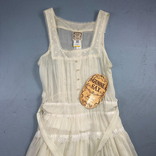 70s Gunne Sax Dress