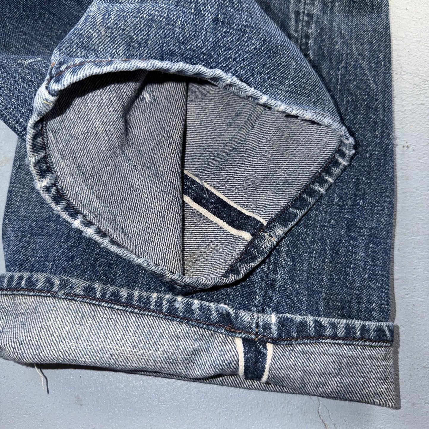 Levis 501 Big E Vintage 60s Redline Selvedge USA XX 1960s Jeans 66 Act 31x30