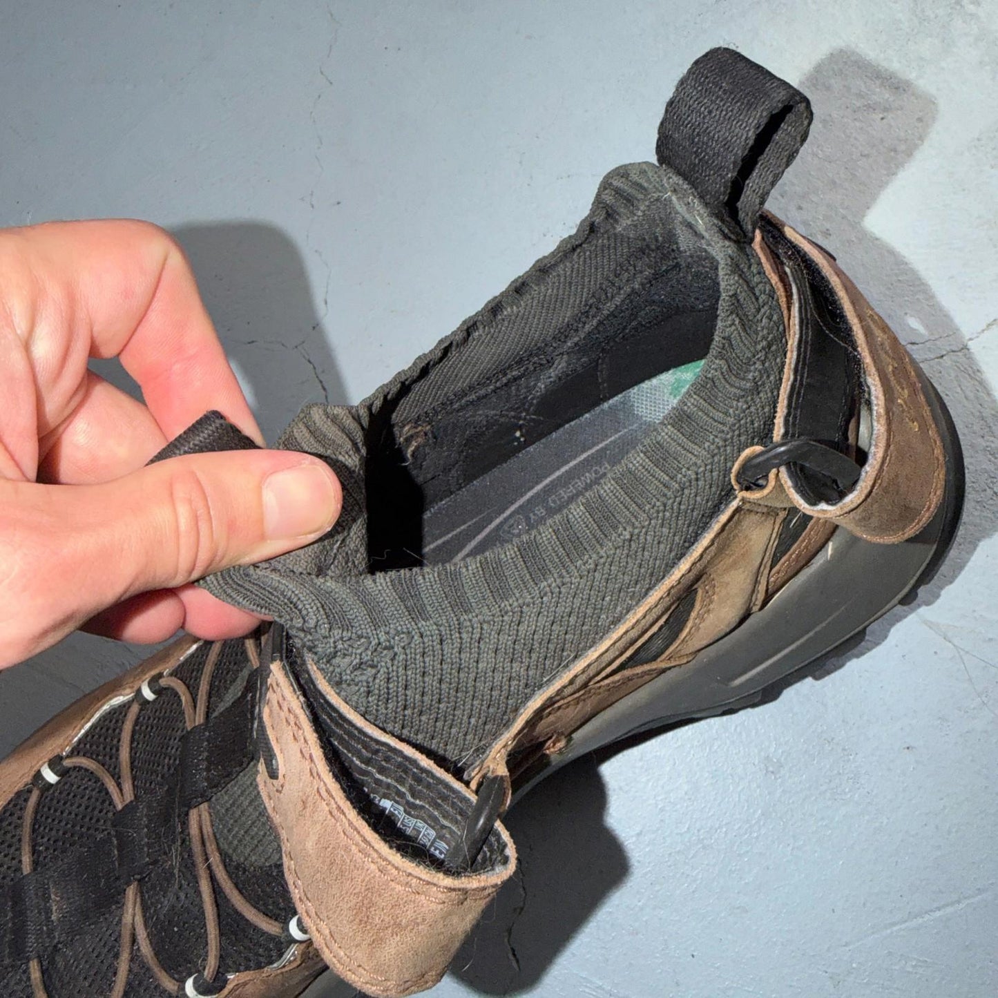 ECCO Sport Offroad Explorer Strap Men's Size EU 46 Rare Worn 12US
