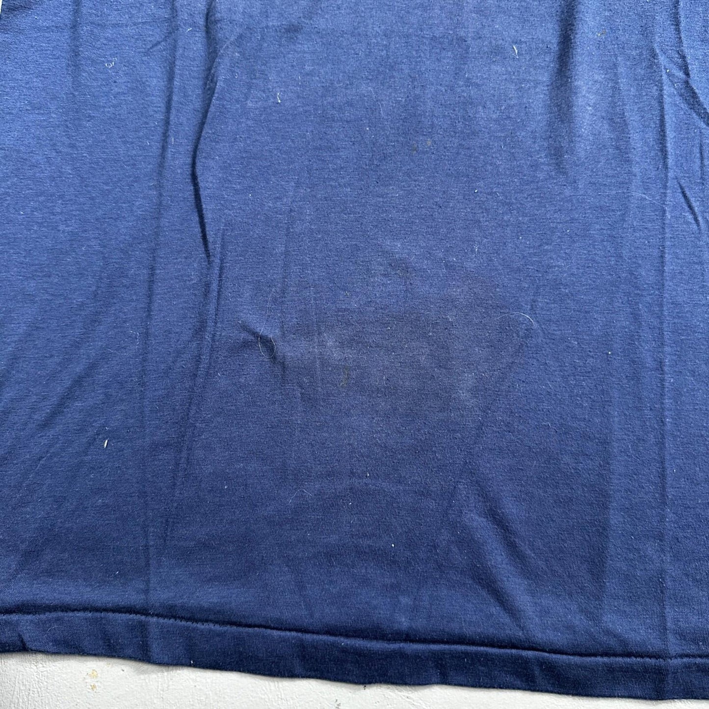 Chamber Hanes VTG T Shirt 1984 80s House Architect Designer Eames Cool Navy