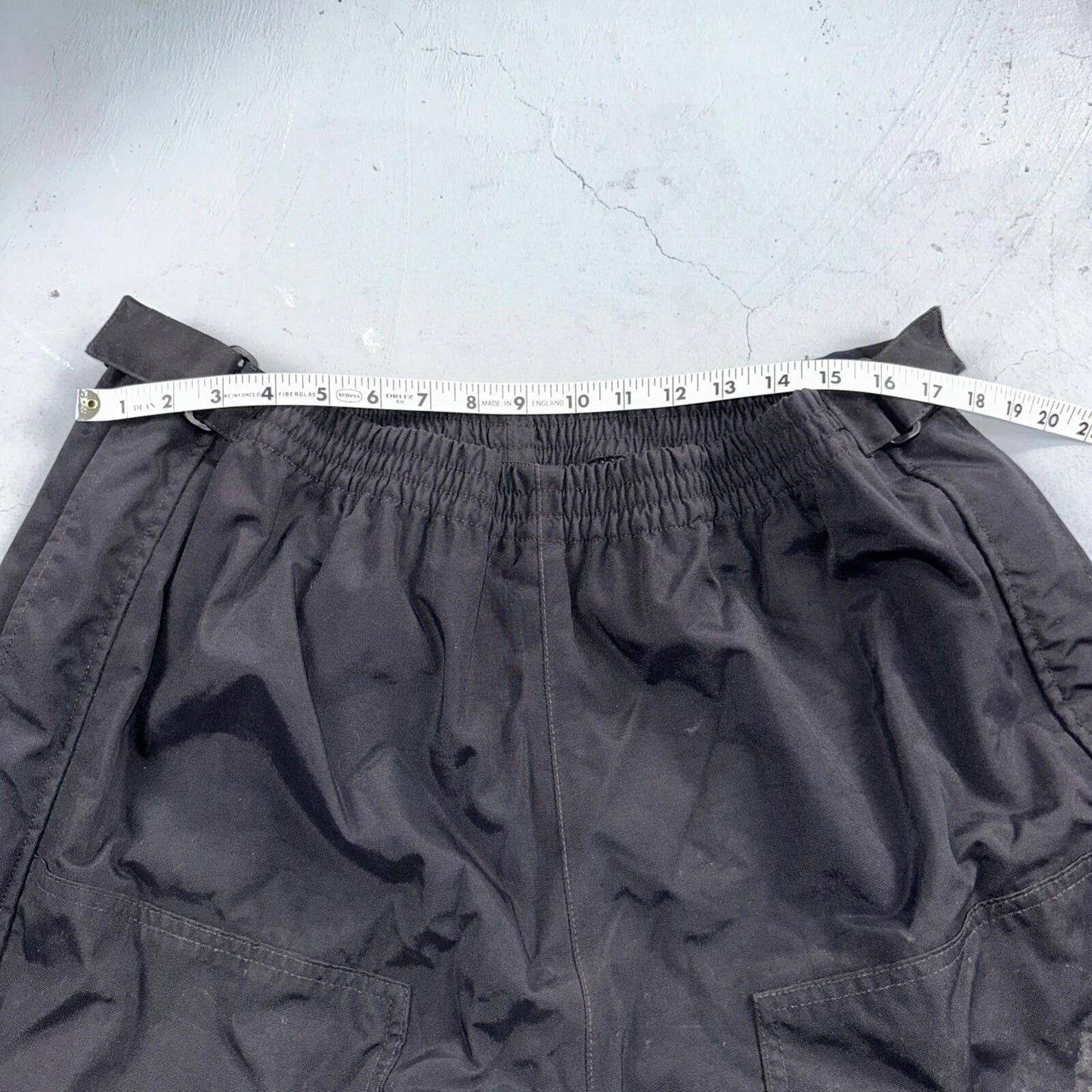 Carhartt Shoreline Storm Defender Pants Men’s XL Waterproof Breathable B216 BLK