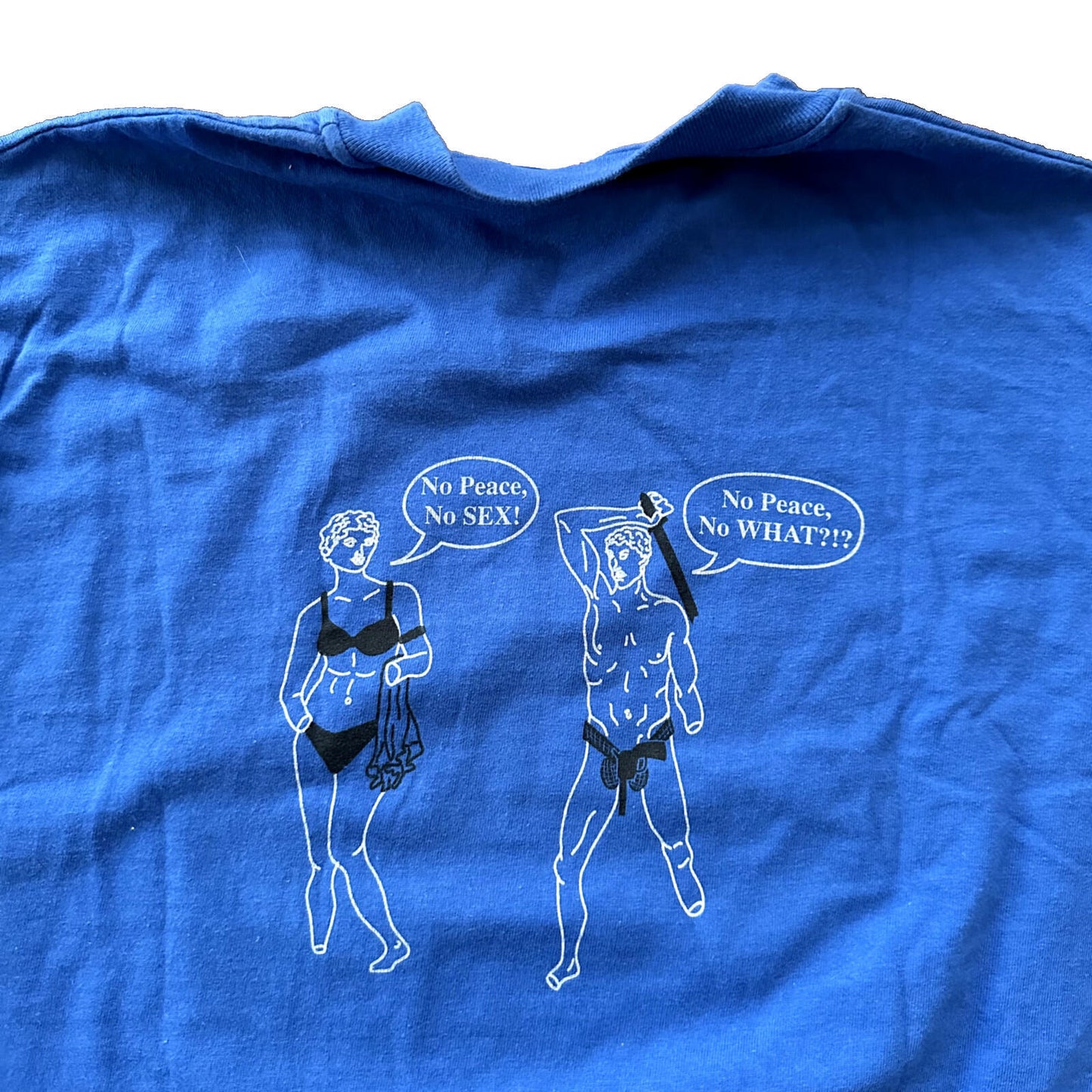 Humor Vintage T Shirt Willamette University Salem Oregon Theatre Lysistrata Rap