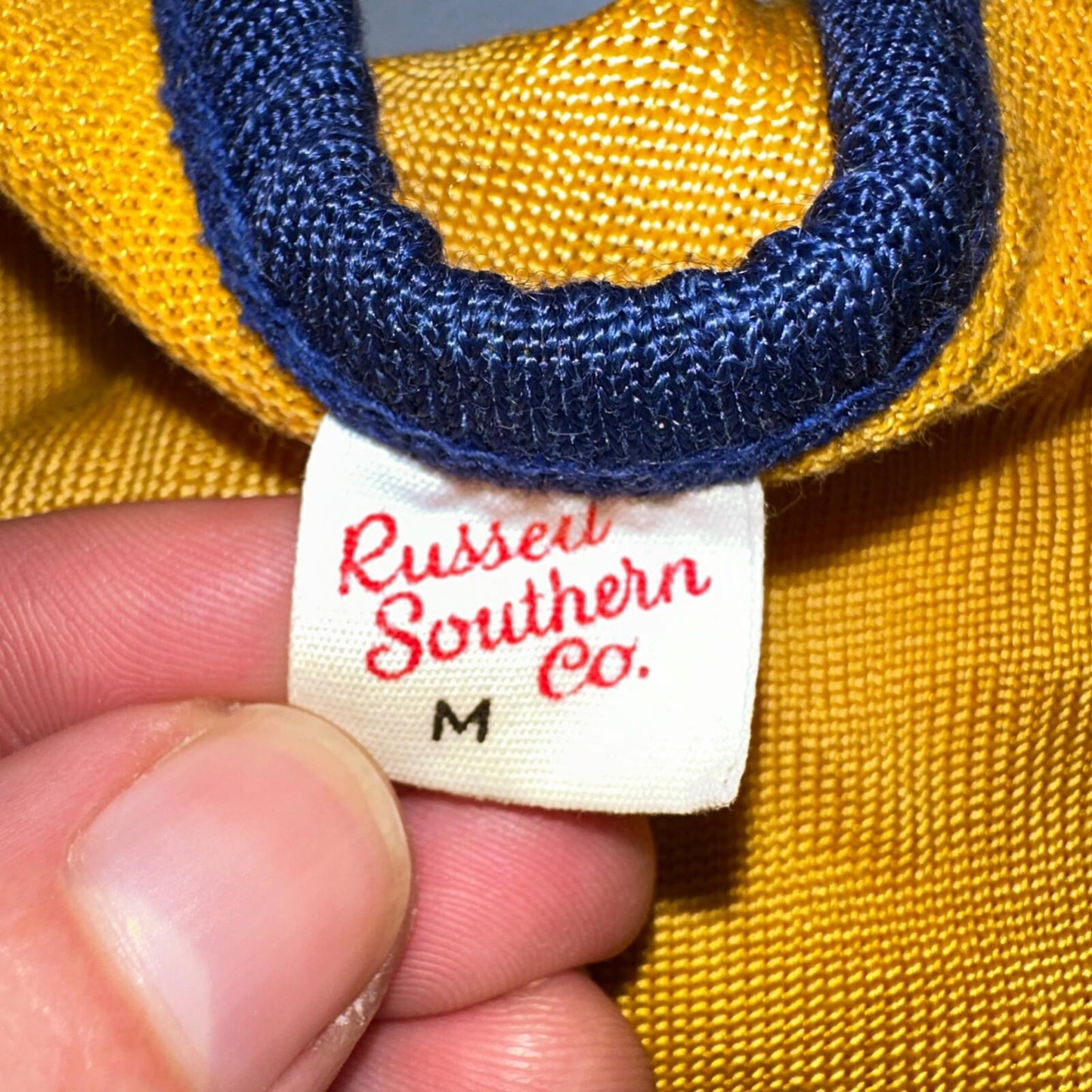 1950s Russell Southern Athletic Tank VTG T Shirt 24 Number Rockabilly Gym 50s