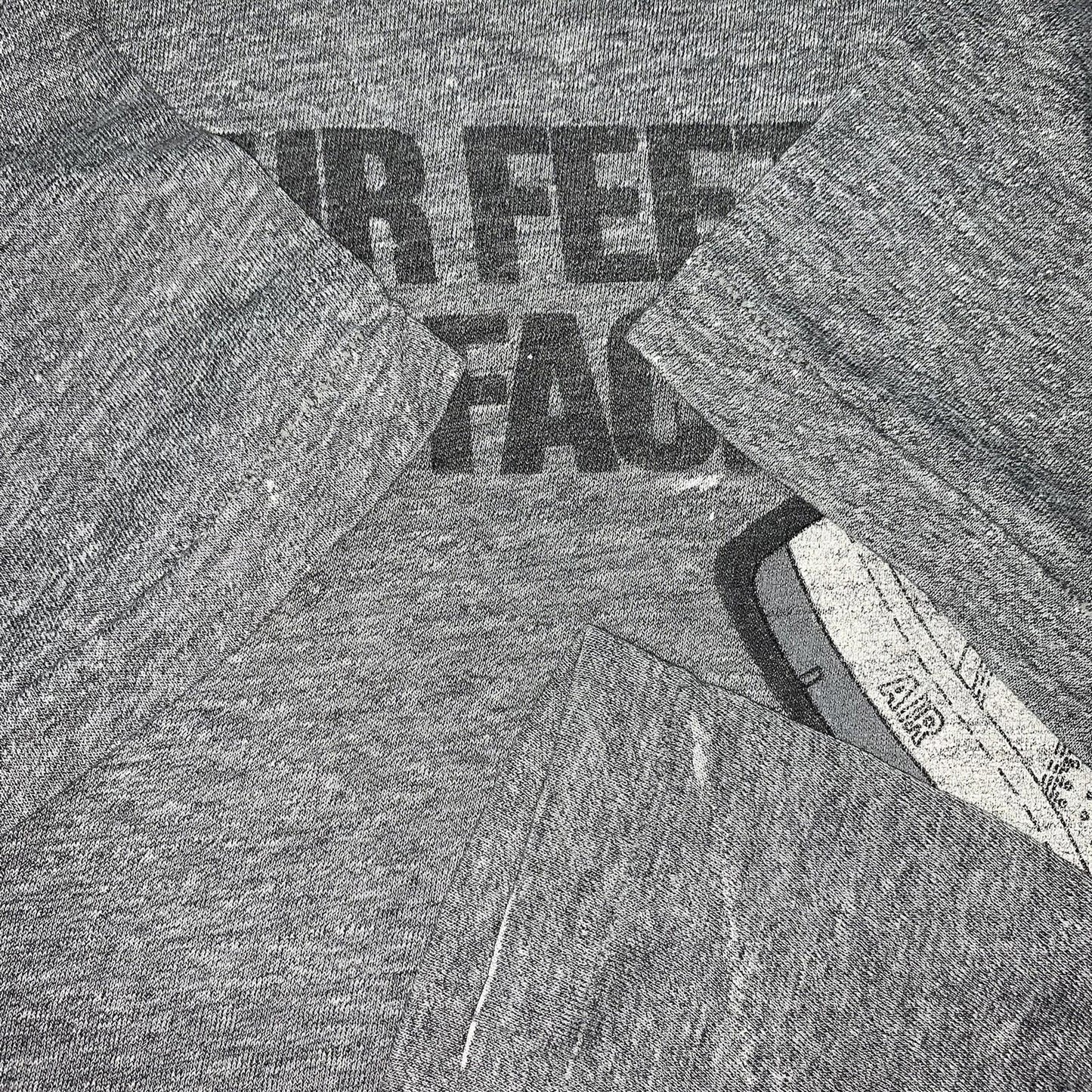 Nike Vintage T Shirt On Your Feet Or In Your Face Over The Shoulder Jordan 80s