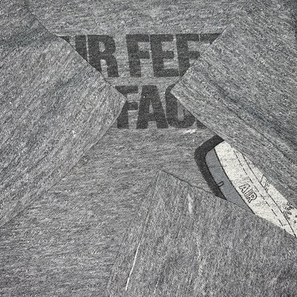 Nike Vintage T Shirt On Your Feet Or In Your Face Over The Shoulder Jordan 80s