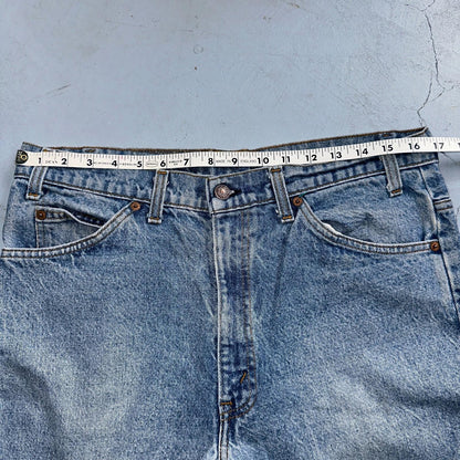 Levis 517 VTG 70s 80s 20517 Bootcut Blue Jeans Size 36x32 USA Orange Tab 33x30
