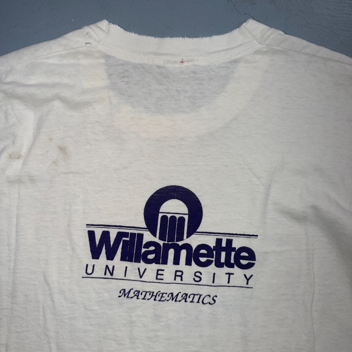 90s College T-Shirt