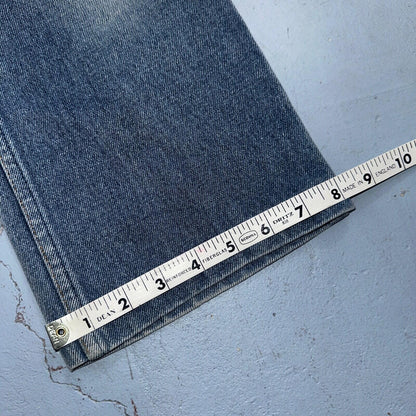Levis 716 Vintage 80s USA Orange Tab Bootcut Flare Blue Bell Bottom Jeans 29x27