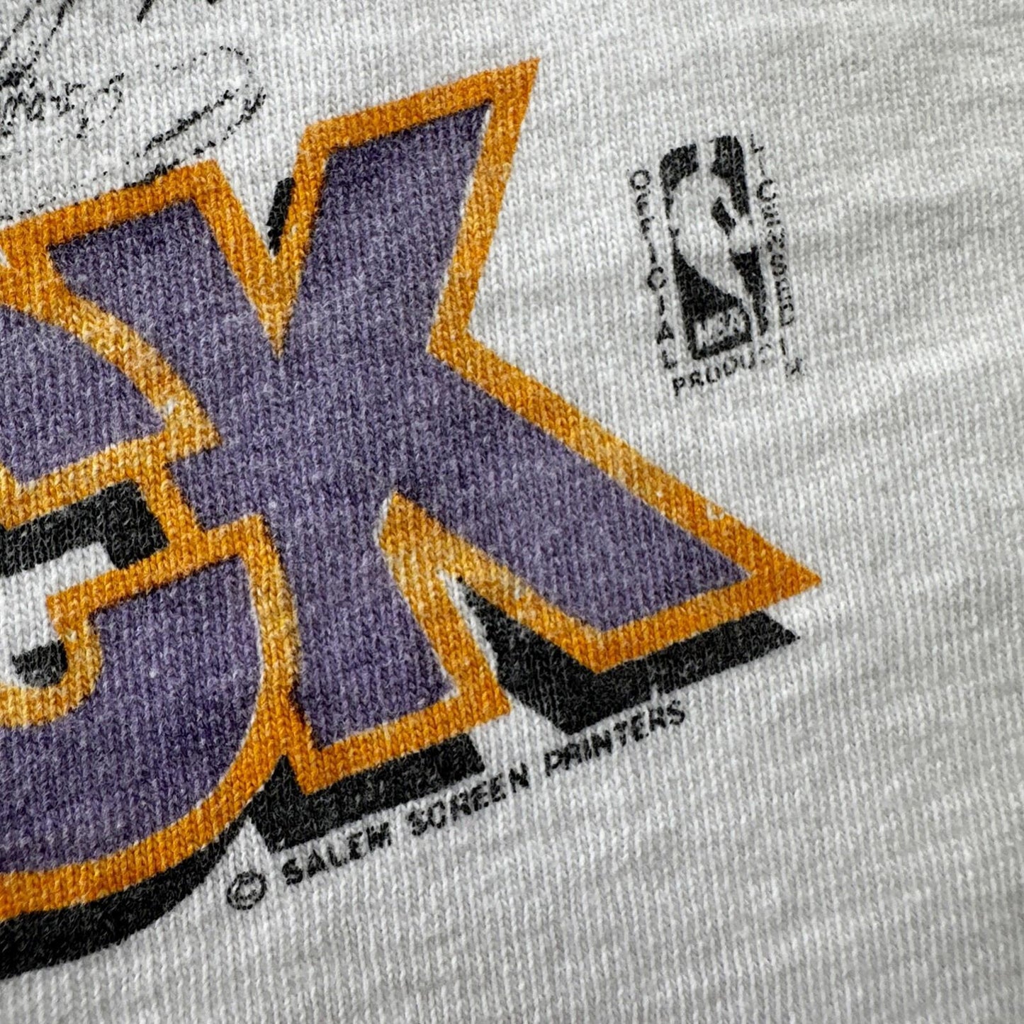World Champs LA Lakers 80s FOTL Tank Vintage T Shirt 1988 1987 Kobe NBA Gym