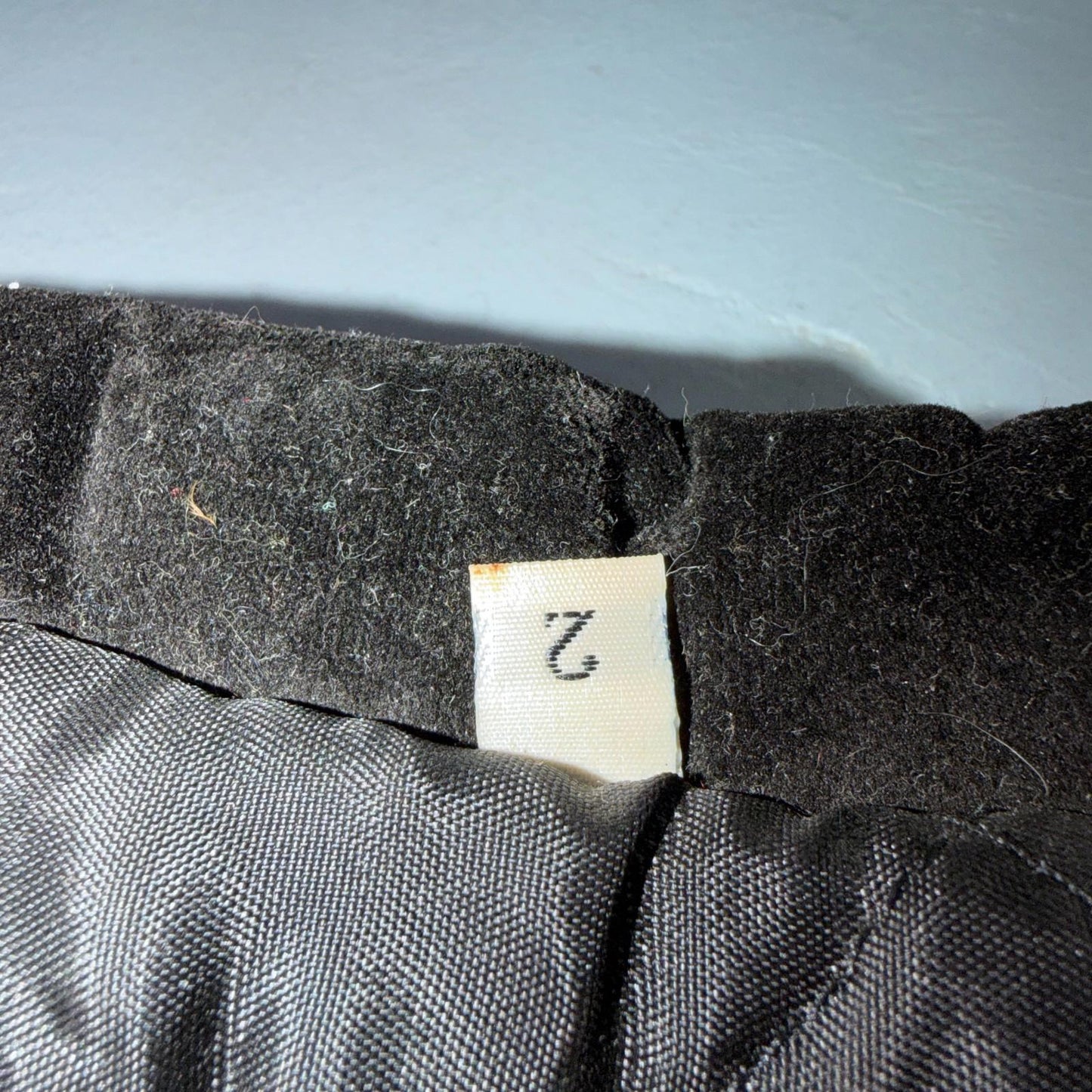 Union Made 1960s Double Breasted Coat Jacket Black Wool 2T Size 2 Toddler Hat
