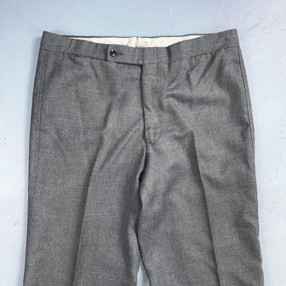 VTG 1960s Champion Pleated Trousers Dress Slacks Pants Size 34x32 MCM Rockabilly