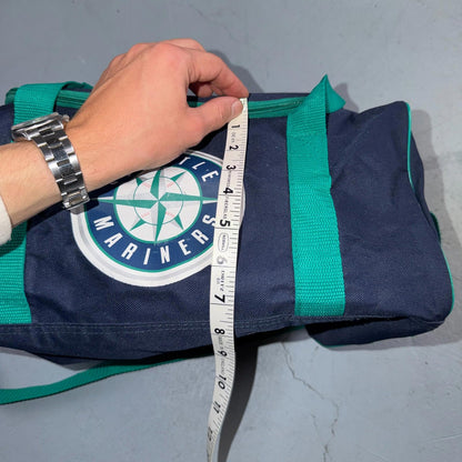 Vintage 90s Pepsi Co Handled Duffel Duffle Bag Carry On Seattle Mariners Promo