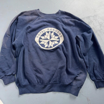 VTG 80s 90s Royal Rangers Church Ministry T Shirt Crewneck Bundle of 4 Lot