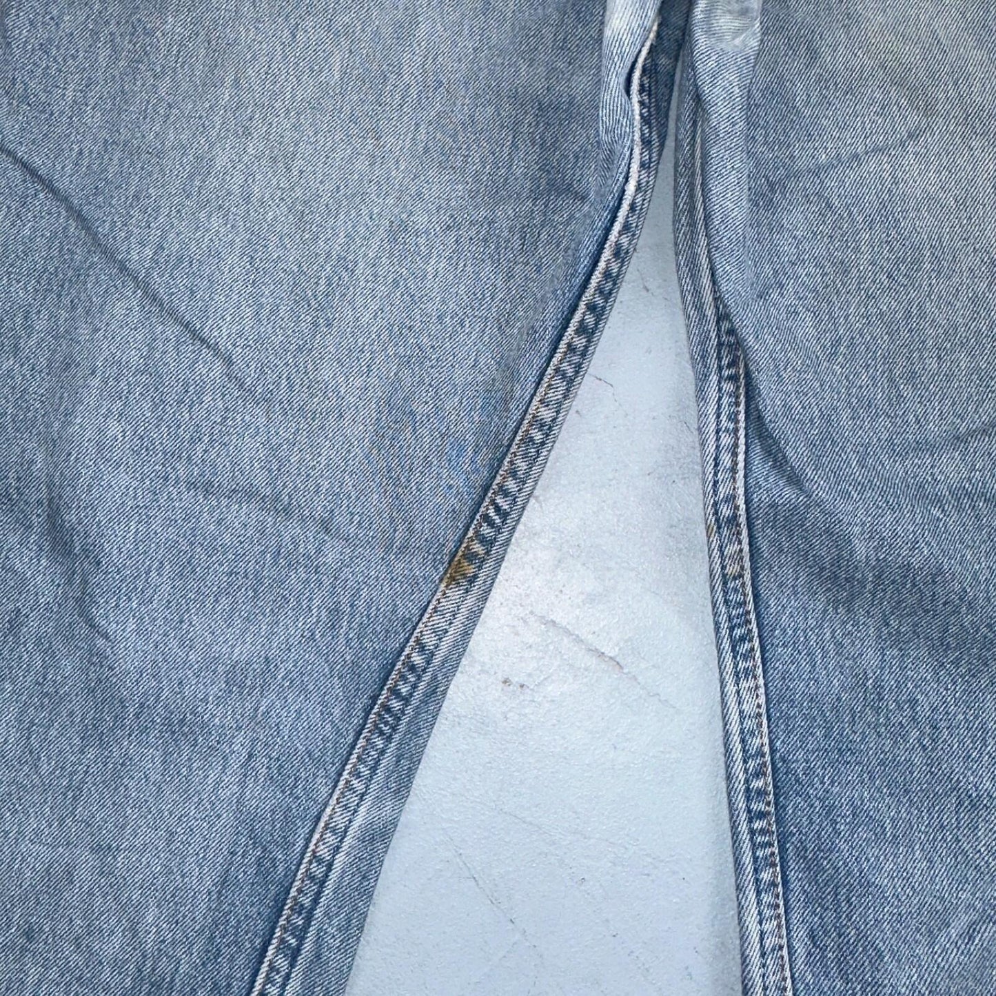Levis 501 Vintage 90s Mex XX Straight Leg Jeans Blue Light Wash 36x30 Act 35x25