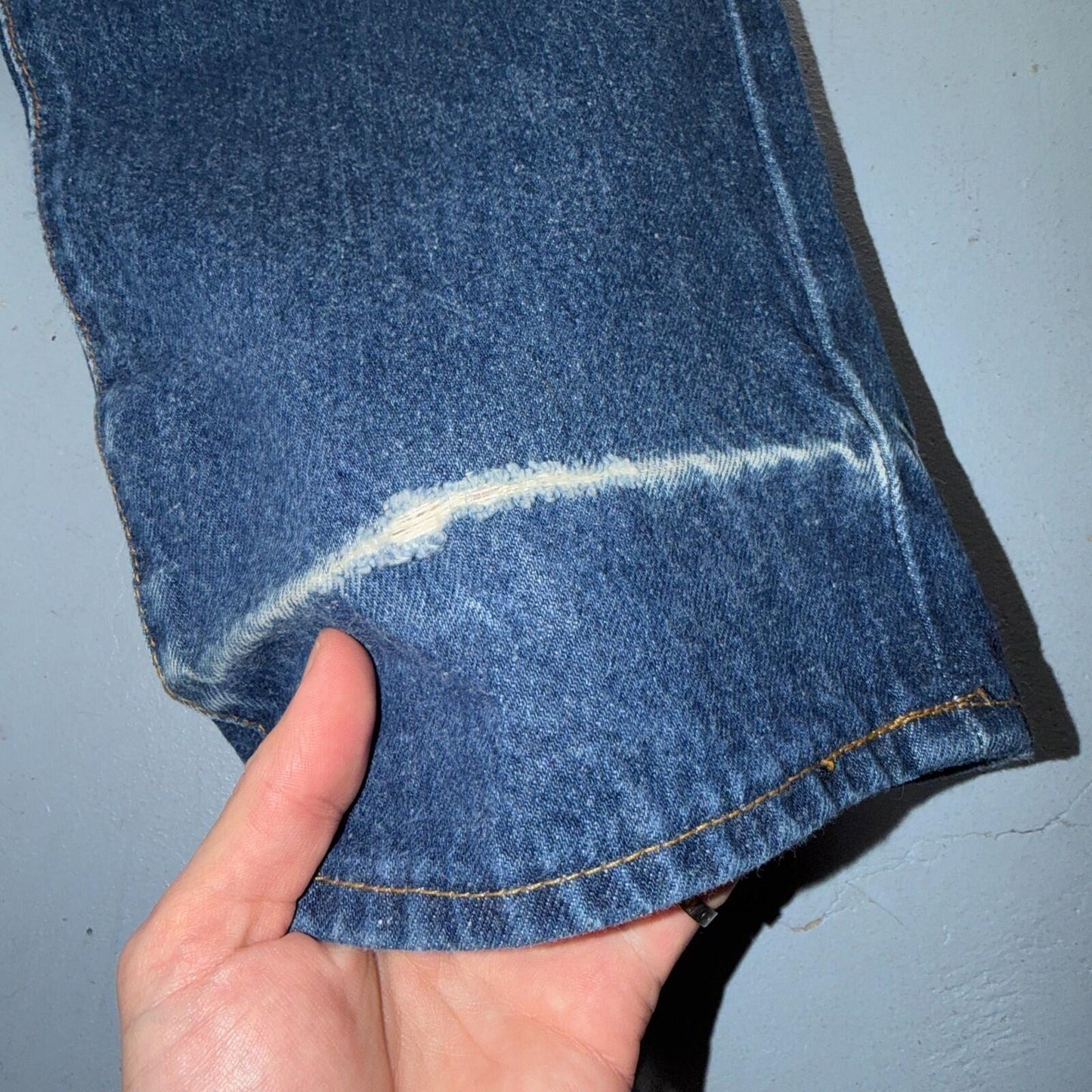 Levis 501 Vintage 80s USA XX Straight Leg Jeans High Rise Sz 13 Womens Act 28x31