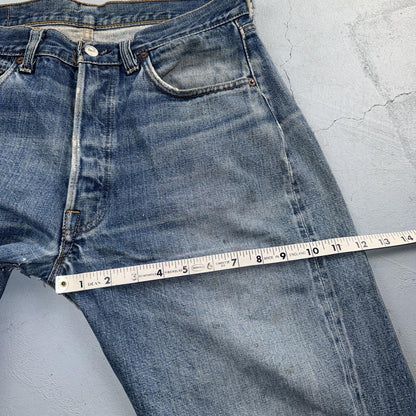 Levis 501 Big E Vintage 60s Redline Selvedge USA XX 1960s Jeans 66 Act 31x30