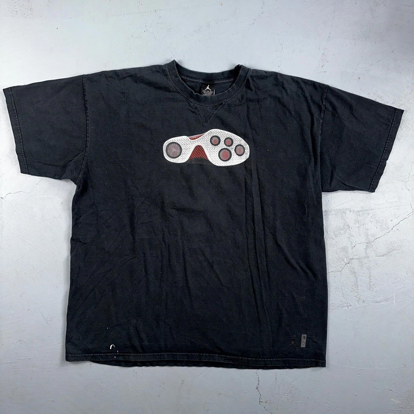 Nike Air Jordan 21 VTG T Shirt 2XL 2006 Y2K Promo Sole Shoe Basketball