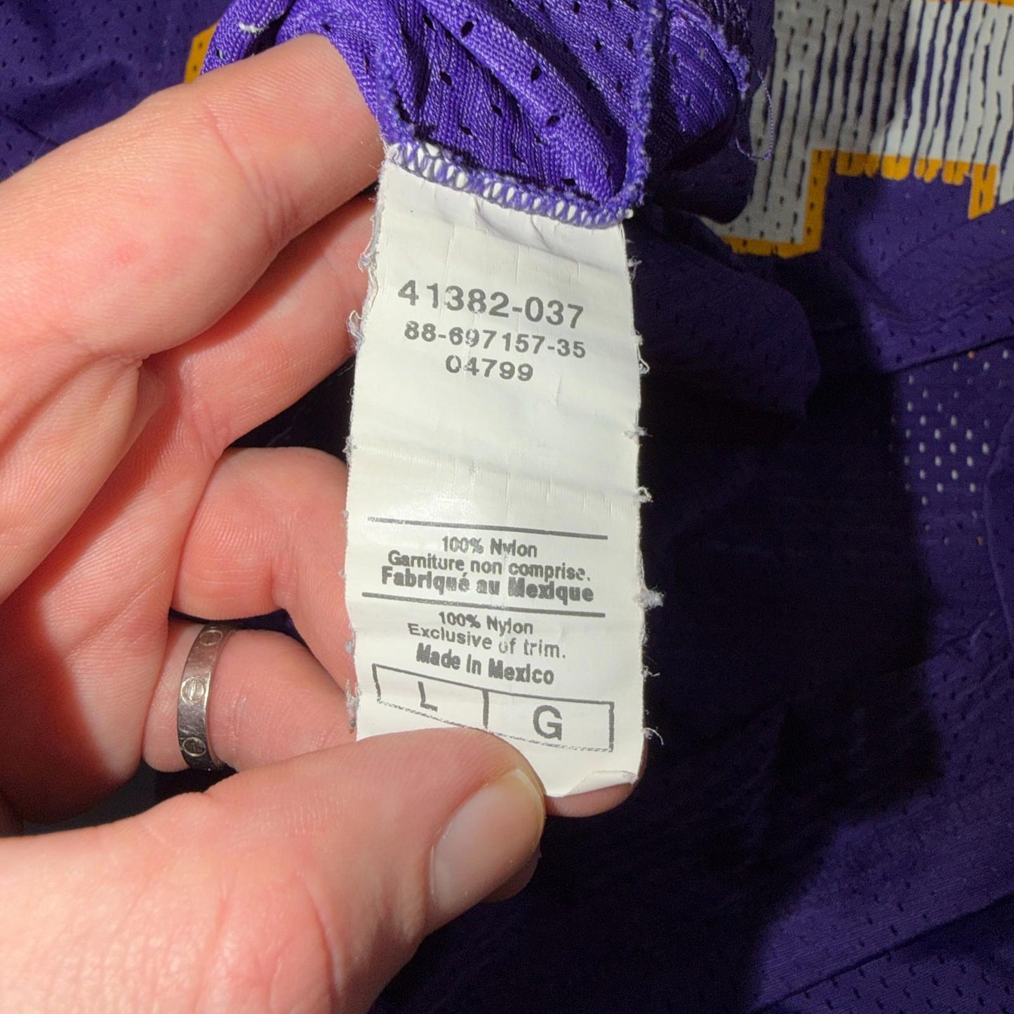 Champion Minnesota Vikings Daunte Culpepper #12 Jersey Football #12 Medium NFL