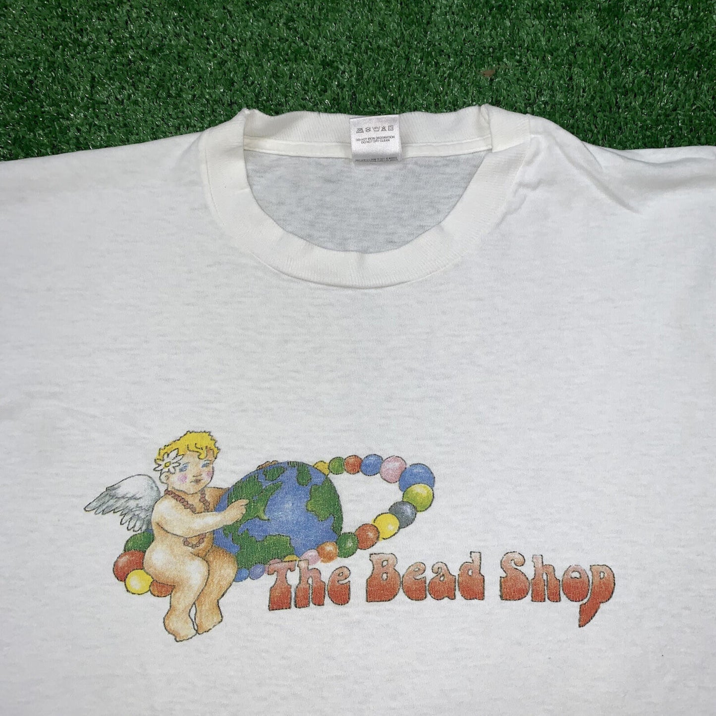 Bead Shop Vintage T Shirt Nirvana Grunge Gum Balls Movie Music Angel Rap Cool
