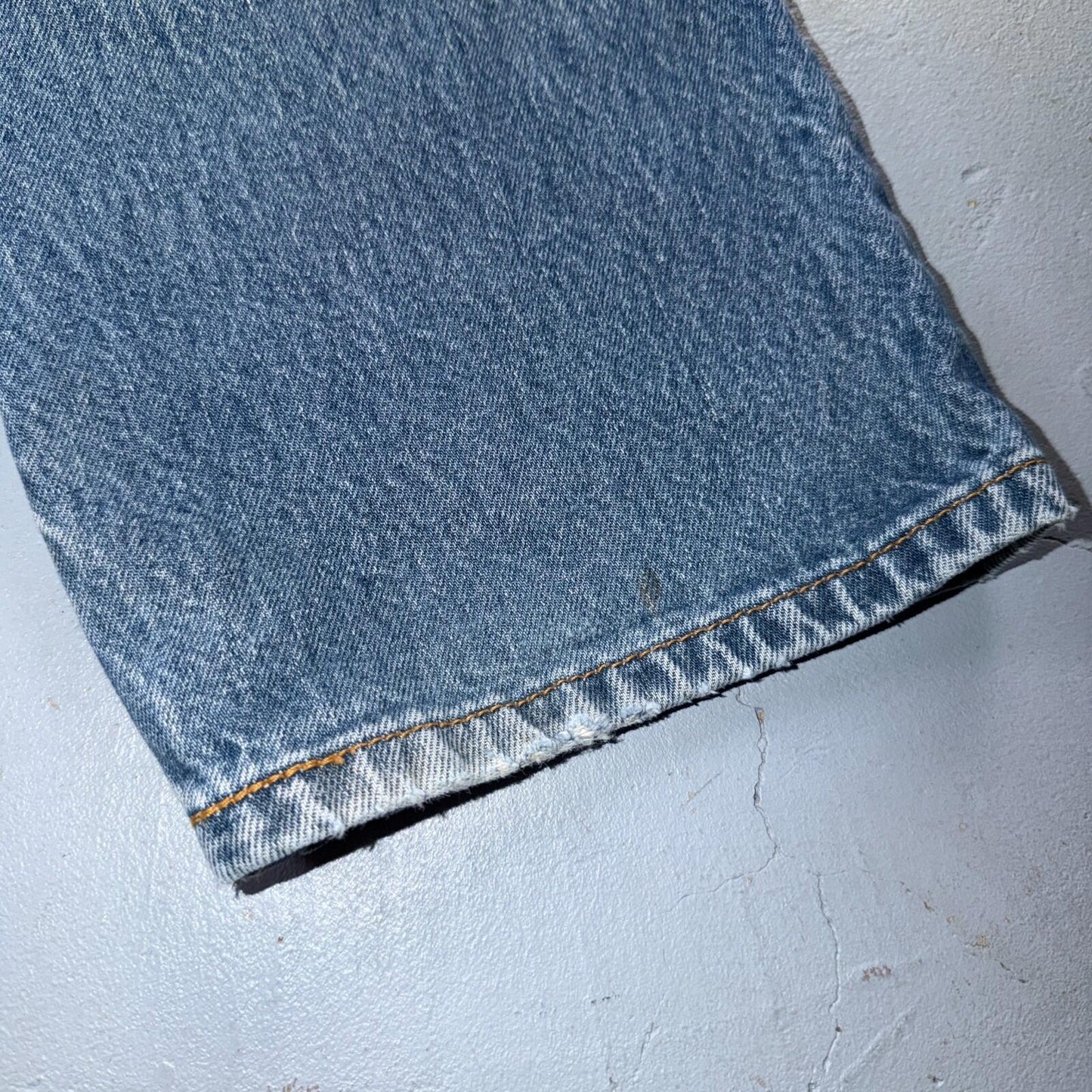 Levis 501 Vintage Y2K XX Straight Leg Jeans Blue Light Wash 35x34 Act 33x31