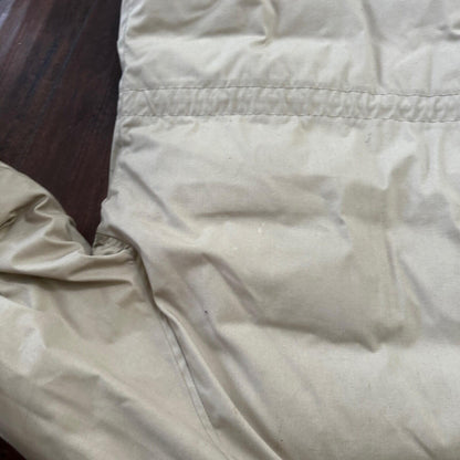 Vintage 1970s 1980s Eddie Bauer Goose Down Puffer Parka Jacket Tan Men's L 70s