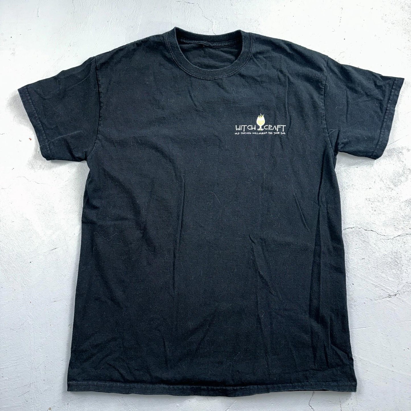 Witch Craft Chicago Y2K VTG T Shirt Witched Grunge Skateboard Potion Graphic