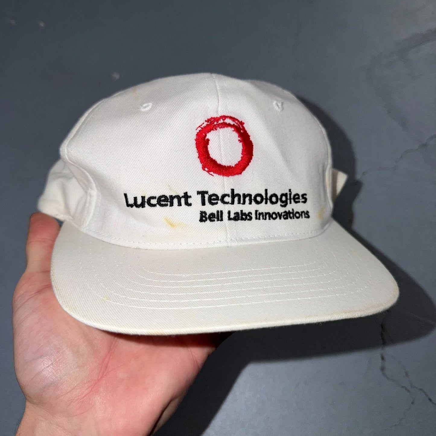 Bell System AT&T 80s VTG Hat Baseball Cap Snapback Western Electric Lucent