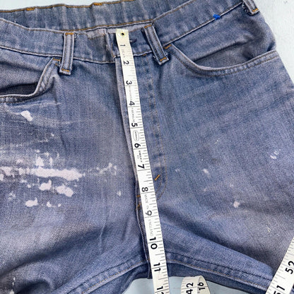 Levis 646 Vintage 70s USA Orange Tab Bootcut Flare Blue Bell Bottom Jeans 29x28