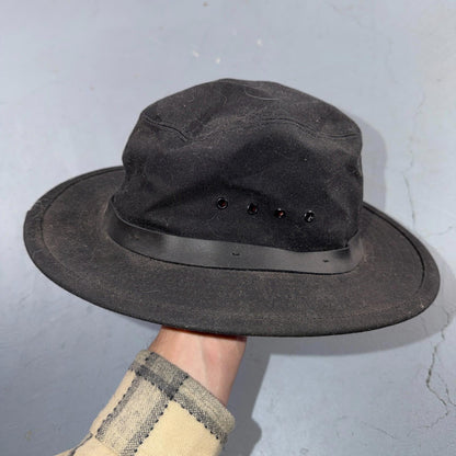 C.C. Filson Tin Cloth Packer Hat Men’s M Fishing Hunting Americana Classic Cap
