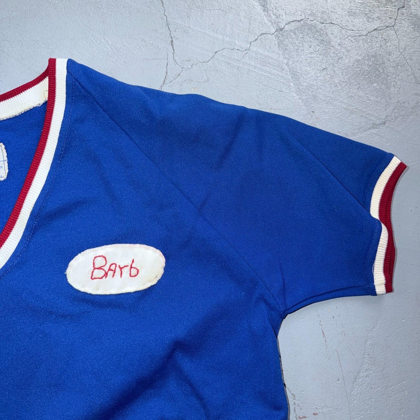Vintage Vanderbeck Logging Bowling Jersey T Shirt Oregon USA Rockabilly 1960s