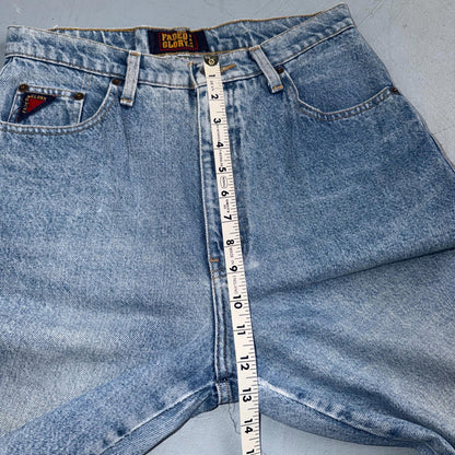 Vintage Y2K Faded Glory Jeans Womens 12 Light Blue Classic Fit USA 29x29 Skinny
