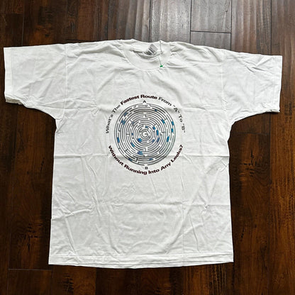 Fun Interactive Vintage T Shirt FOTL Single Stitch Rare Water Humor Joke 90s