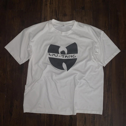 Wutang Clan 90s Vintage T Shirt CREAM Rap ODB Pre 36 Chambers Promo Wu Wear