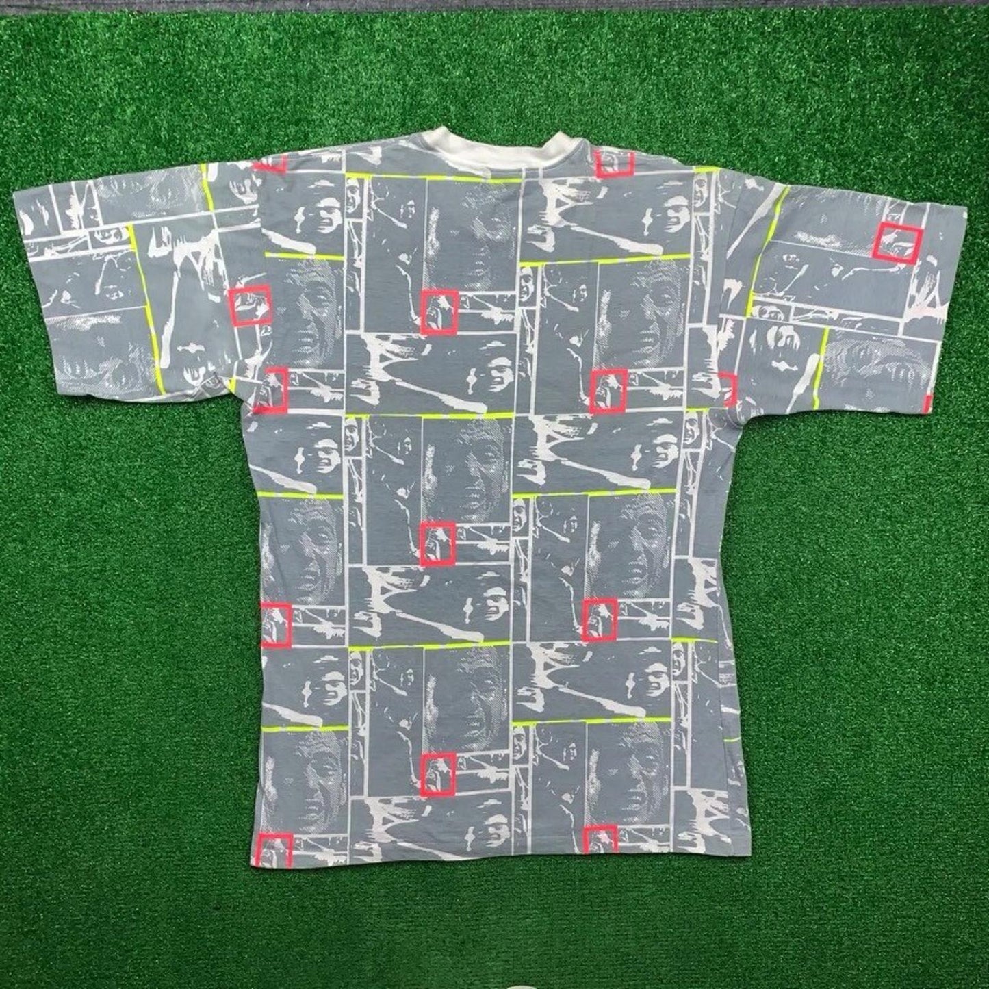 Nike Agassi Vintage T Shirt 90s USA Rare McEnroe 80s AOP Rare Tennis