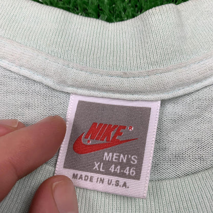 Nike Vintage T Shirt Mens Best Is Best Animals Dog Wolf Jordan Rap Cute Love Box