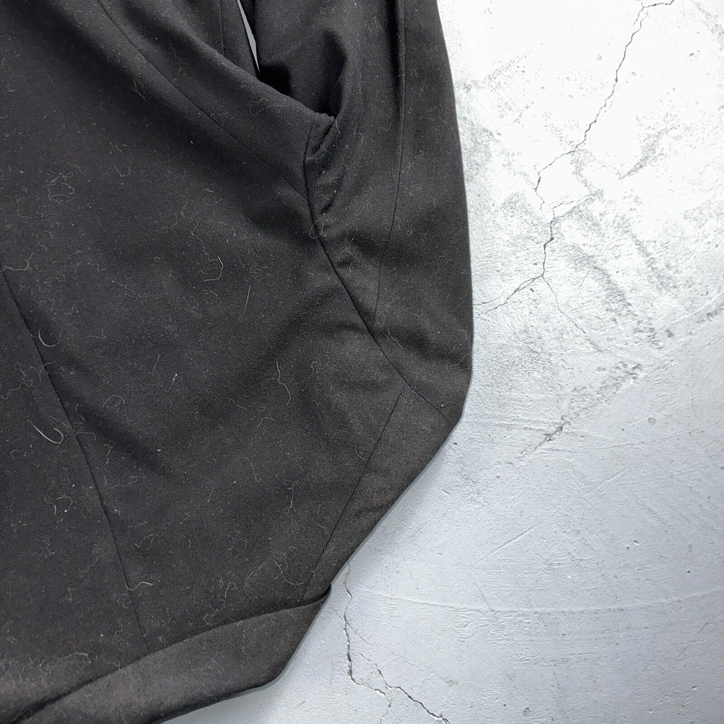 VTG 1930s Mens 1 PC Suit Tuxedo Coat Jacket Black 20s Antique Skinners Satin