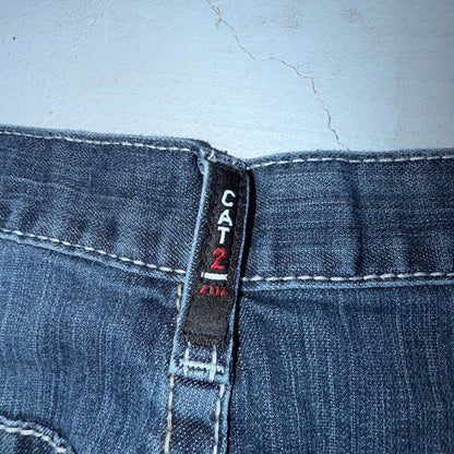 Ariat M4 FR Jeans Mens Blue Flame Resistant Cat 2 Relaxed Boot Cut 42x30 Denim