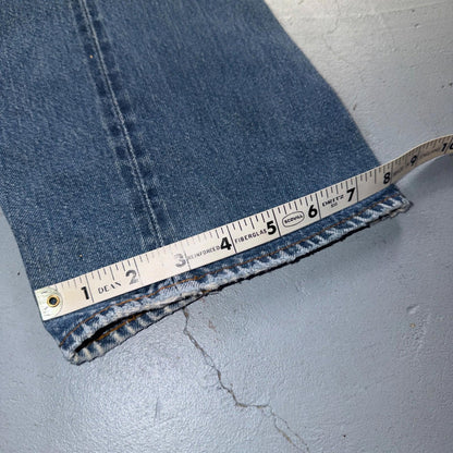Levis 501 Vintage 80s Redline Selvedge USA XX Jeans Light Wash 34x38 Act 31x33