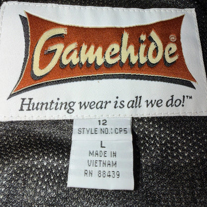 Gamehide Naked Camo Duck Bird Hunting Mesh Lined Hooded Jacket & Pants Medium L