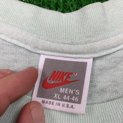 Nike Vintage T Shirt Mens Best Is Best Animals Dog Wolf Jordan Rap Cute Love Box
